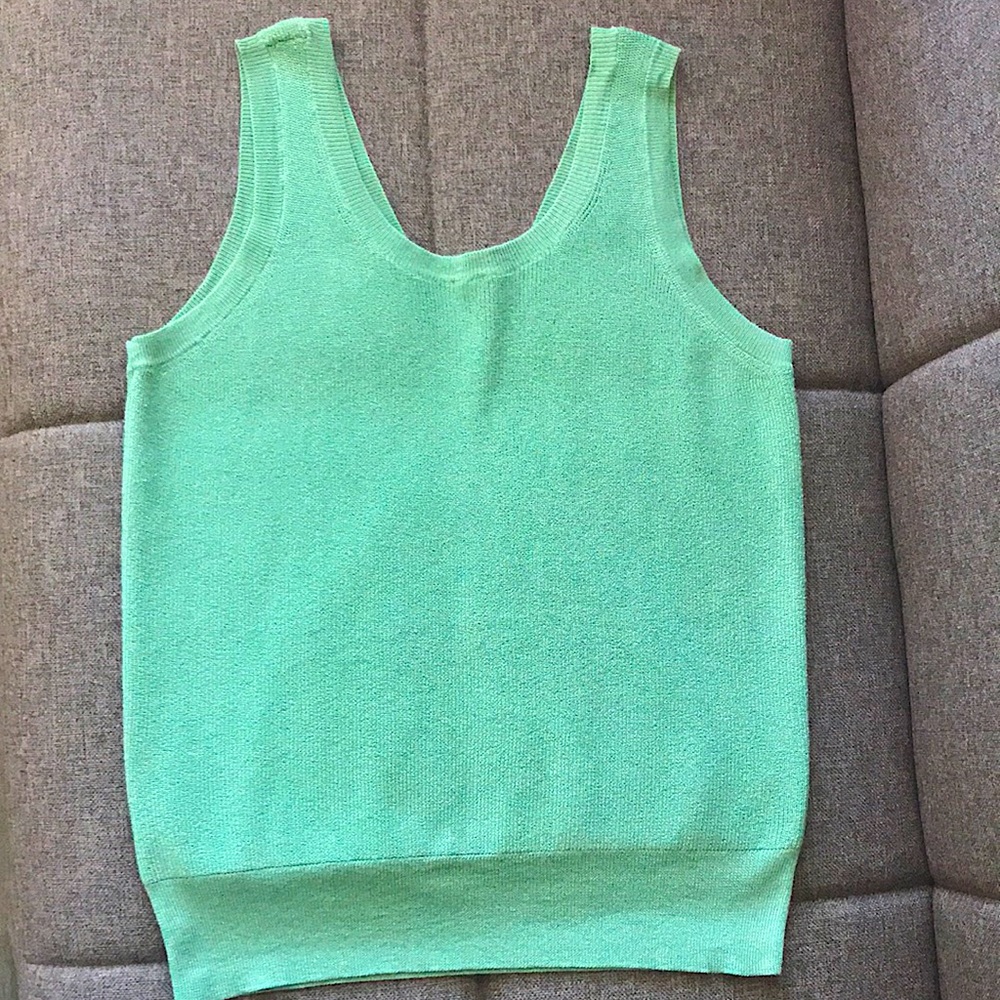Ann Taylor Blouse, open back, size M